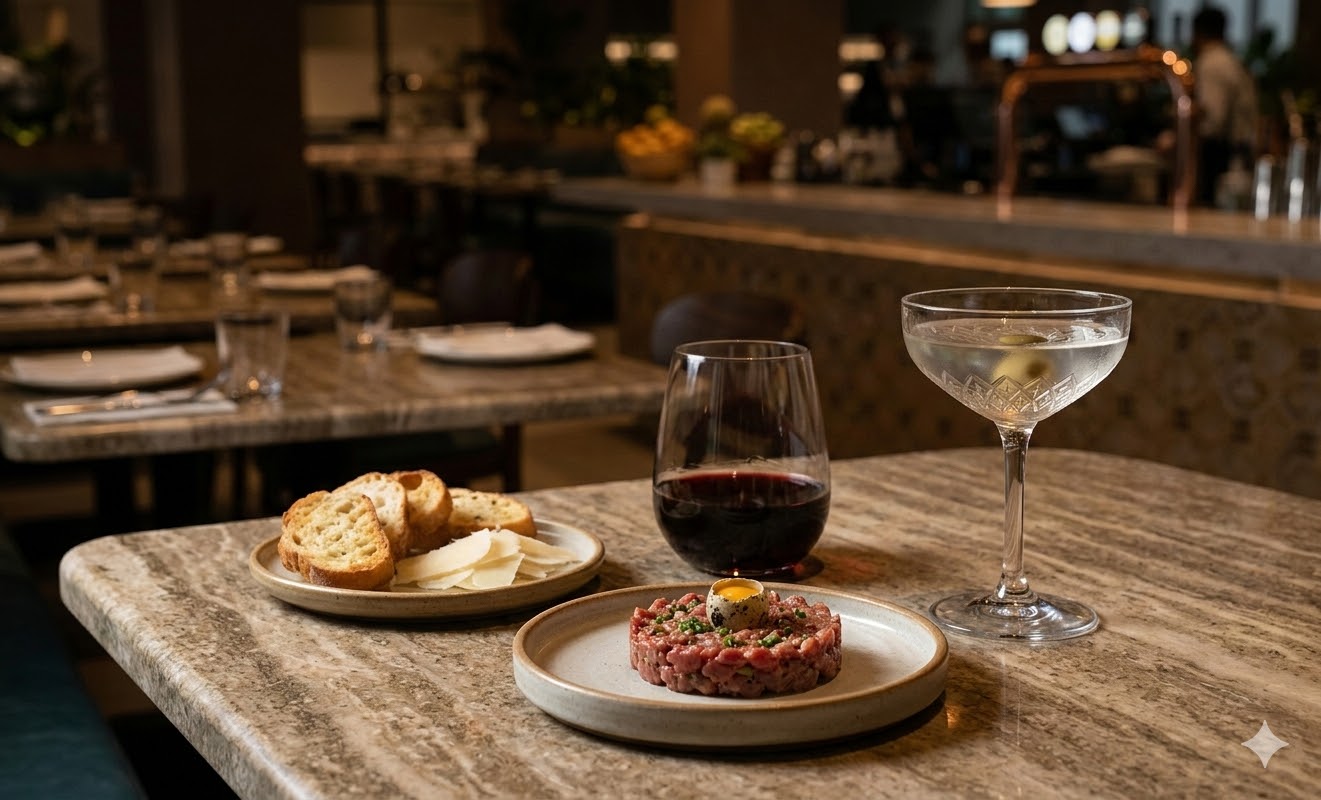 Cana Restaurant Mediterranean Menu Engineering